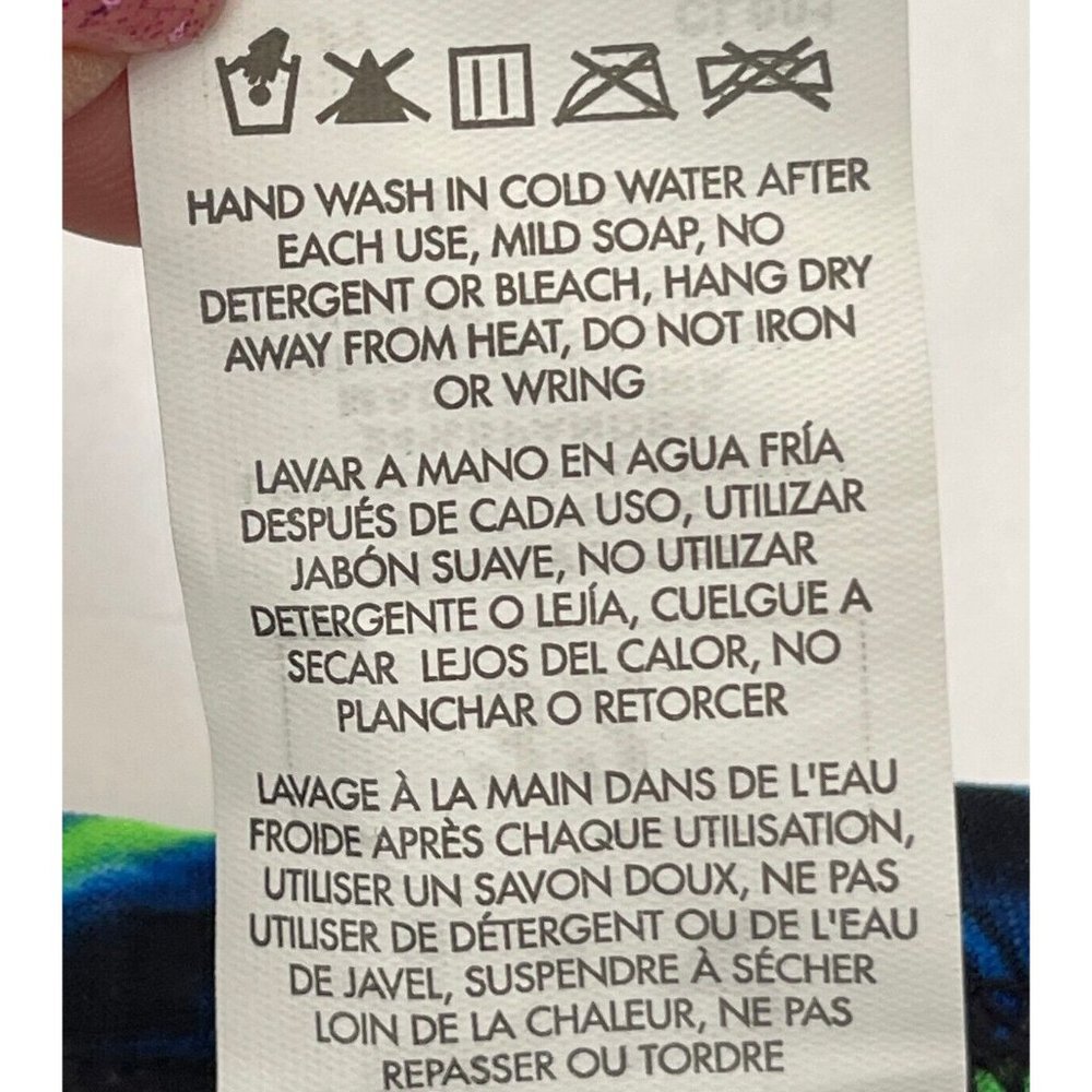 TYR Durafast Elite VOLTAGE Allover Jammer Men Swim - Blue Green  Size 32 - $55 - Picture 5 of 7